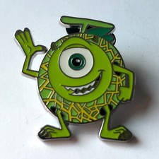 Broche esmaltado Mike Wazowski Disneyland Hong Kong emblema Disney Pixar Monsters Inc. comprar usado  Enviando para Brazil