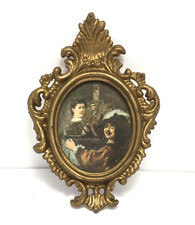 Ornate portrait picture for sale  Blanchard