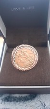 Full sovereign ring for sale  NEWCASTLE UPON TYNE