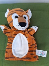 Tiger hand puppet for sale  Westminster