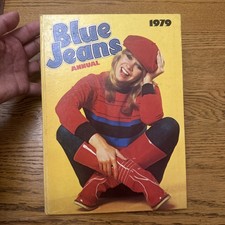 Blue jeans annual for sale  SWINDON