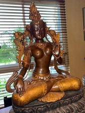 Nepalese tara statue for sale  Escondido