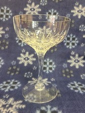 stuart crystal glasses manhattan for sale  EXETER