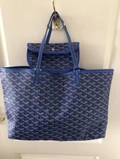 Goyard rare blue for sale  LONDON