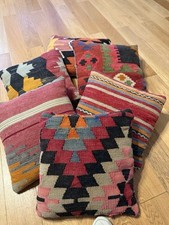 Lot coussins kilim d'occasion  Bordeaux-