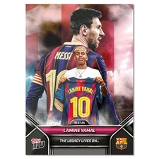 [PROMO] [Presale] 2025 Topps NOW - Lamine Yamal & Messi - The Legacy Lives On comprar usado  Enviando para Brazil
