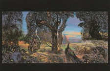 Postkarte pfau kunst gebraucht kaufen  Gerlingen