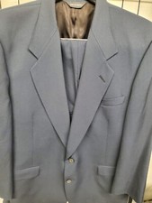 Terno de lã vintage Pierre Cardin tamanho 44R calça 38 feita nos EUA comprar usado  Enviando para Brazil