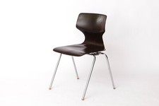 1 of 12 Flötotto Pagwood Chair – German Design Classic, 1970s, Chrome & Plywood comprar usado  Enviando para Brazil