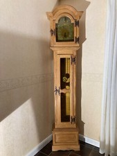 Standuhr eiche massiv gebraucht kaufen  Drolshagen
