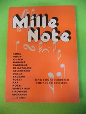 Spartito mille note usato  Ferrara