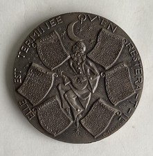 Ancien médaille bronze d'occasion  Le Pecq