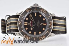 Omega Seamaster 007 Bond No Time To Die 21092422001001 NATO, usado comprar usado  Enviando para Brazil