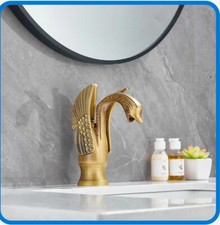 Gold swan bathroom for sale  Atlanta