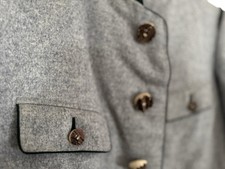 Hellgrau blau trachtenjanker gebraucht kaufen  St Ingbert