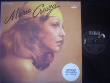 MARIA CREUZA | EN CASTELLANO | ARGENTINA | LP | ARGENTINA ONLY 1986 | RC comprar usado  Enviando para Brazil
