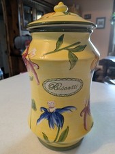 biscotti jar for sale  Emporium