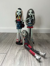 Monster high frankie gebraucht kaufen  Egeln