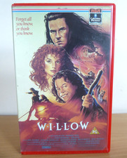 Willow vhs video for sale  SHEFFIELD
