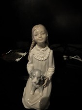 Lladro nao girl for sale  IBSTOCK