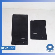14-24 Jaguar X152 F-Type tapete de assoalho dianteiro esquerdo e direito conjunto de 2 preto fabricante de equipamento original comprar usado  Enviando para Brazil