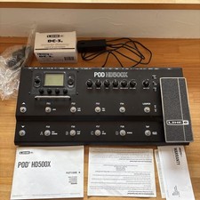 Line 6 POD HD500X - Inclui acessórios, com caixa original. comprar usado Line 6 POD HD500X - Inclui acessórios, com caixa original. comprar usado  Enviando para Brazil