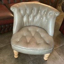 Vintage green leather for sale  BIRMINGHAM