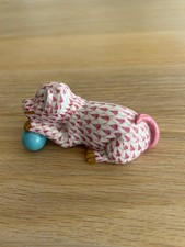 Herend porcelain dog for sale  NOTTINGHAM
