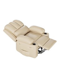 Leather recliner chair for sale  Brentwood