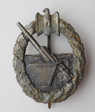 Kriegsabzeichen marineartiller gebraucht kaufen  Warendorf
