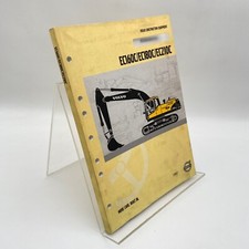 Escavadeira hidráulica Volvo EC160C EC180C EC210C manual de operação manutenção 2006 comprar usado  Enviando para Brazil