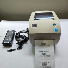 Impressora de Etiquetas de Transferência Térmica Zebra GC420t P/N: GC420-100540-000 L#1400 comprar usado  Enviando para Brazil