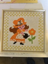 Framed cross stitch for sale  Alexandria