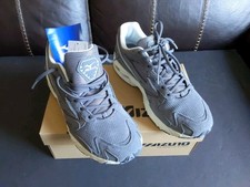 Tênis de corrida Mizuno Wave Rider 10 ímã cinza nômade tom bastante masculino tamanho 9 comprar usado  Enviando para Brazil