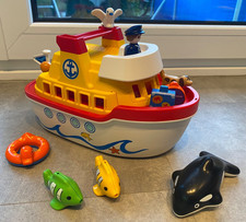 Playmobil 123 schiff gebraucht kaufen  Uttenreuth