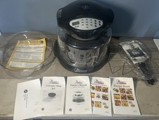 Forno infravermelho NuWave Pro com kit de anel extensor, pinça de pizza, livros de receitas, bolsa!, usado comprar usado  Enviando para Brazil