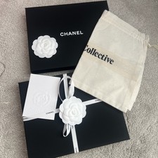 Authentic chanel box for sale  NEW MALDEN