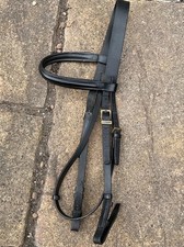 Stubben half bridle for sale  MANSFIELD