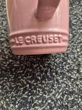 Creuset cream pink for sale  BIRMINGHAM