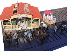 Schleich reitstall pferdehof gebraucht kaufen Schleich reitstall pferdehof gebraucht kaufen  Leipzig
