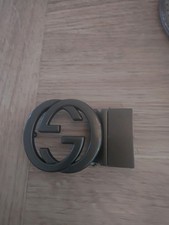 Gucci mens belt for sale  MANCHESTER