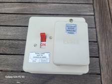 Wylex 45amp twin for sale  COVENTRY