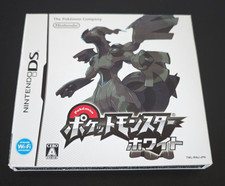 POKEMON WHITE NINTENDO DS 2010 JAPANISCH OVP comprar usado  Enviando para Brazil