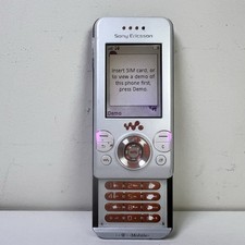 Sony ericsson w580i for sale  CHESTERFIELD