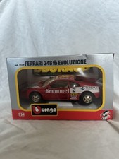 Burago red ferrari for sale  DUNBLANE