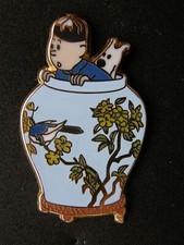 Pin tintin lotus d'occasion  Labruguière