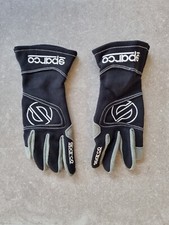 Kart handschuhe sparco gebraucht kaufen  Wertheim