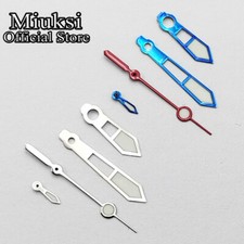 Relógio Miuksi nh39 ponteiros verde ajuste luminoso movimento nh39 prata/azul comprar usado  Enviando para Brazil