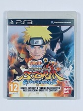 Naruto Shippuden:Ultimate Ninja Storm Generations Playstation 3 PAL "Lançamento do Reino Unido" comprar usado  Enviando para Brazil