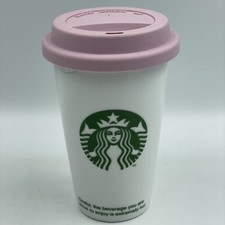 Starbucks ceramic travel for sale  SOLIHULL